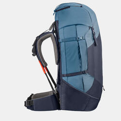Mochila de montaña y trekking con funda impermeable 60Litros Forclaz  Trek100 FORCLAZ | Decathlon