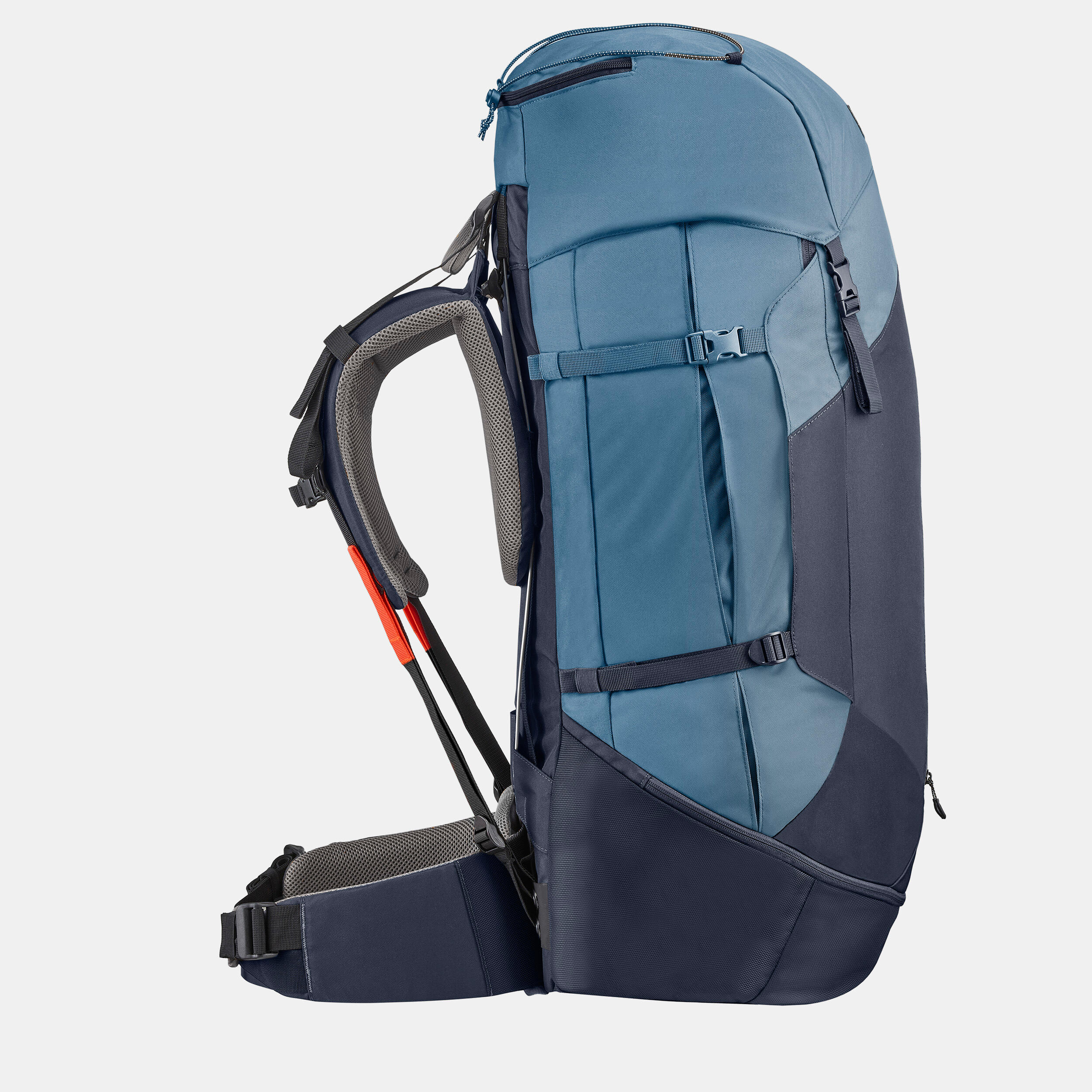 Zaino trekking TREK100 EASYFIT | 60 litri FORCLAZ | DECATHLON