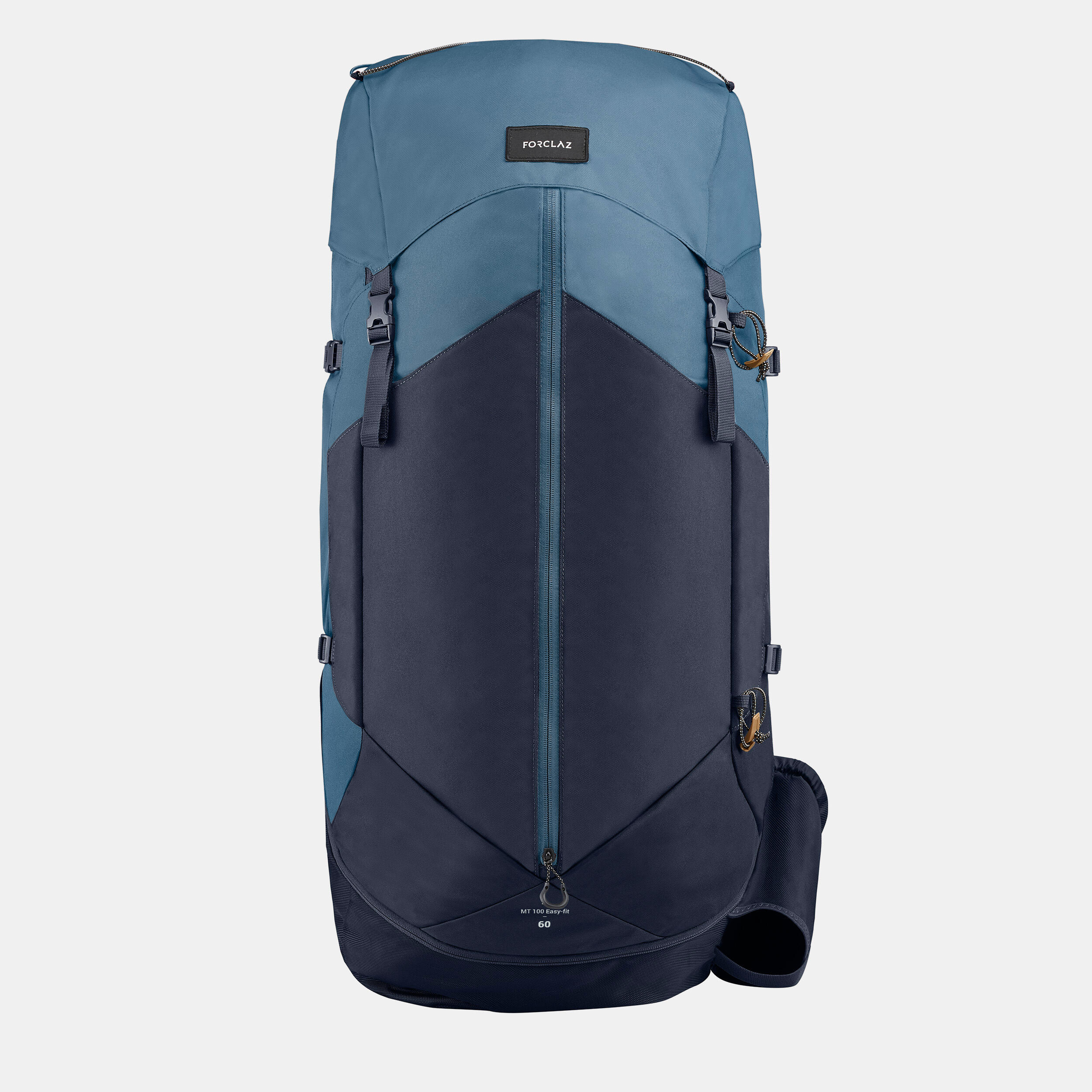 Mochila de monta a y trekking 60L Forclaz Trek100. Funda