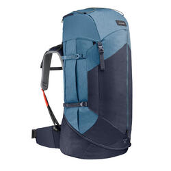 Mochila de montaña y trekking con funda impermeable 90L Forclaz Trek 100  FORCLAZ | Decathlon