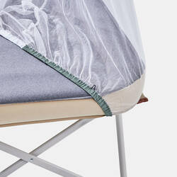 Untreated Travel Mosquito Net - 1 person - Undyed