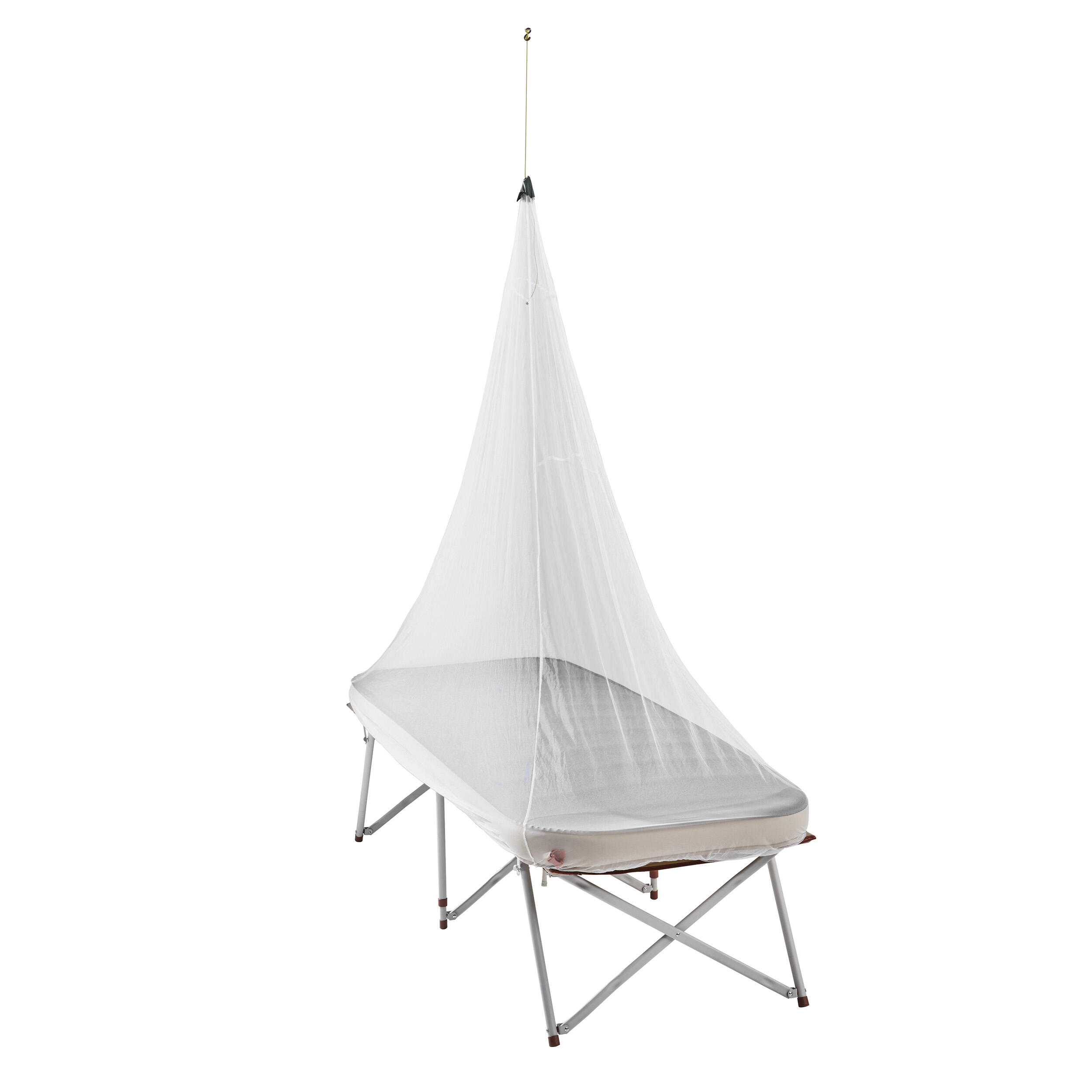 Camping Untreated Mosquito Net 1 Person - Undyed - FORCLAZ