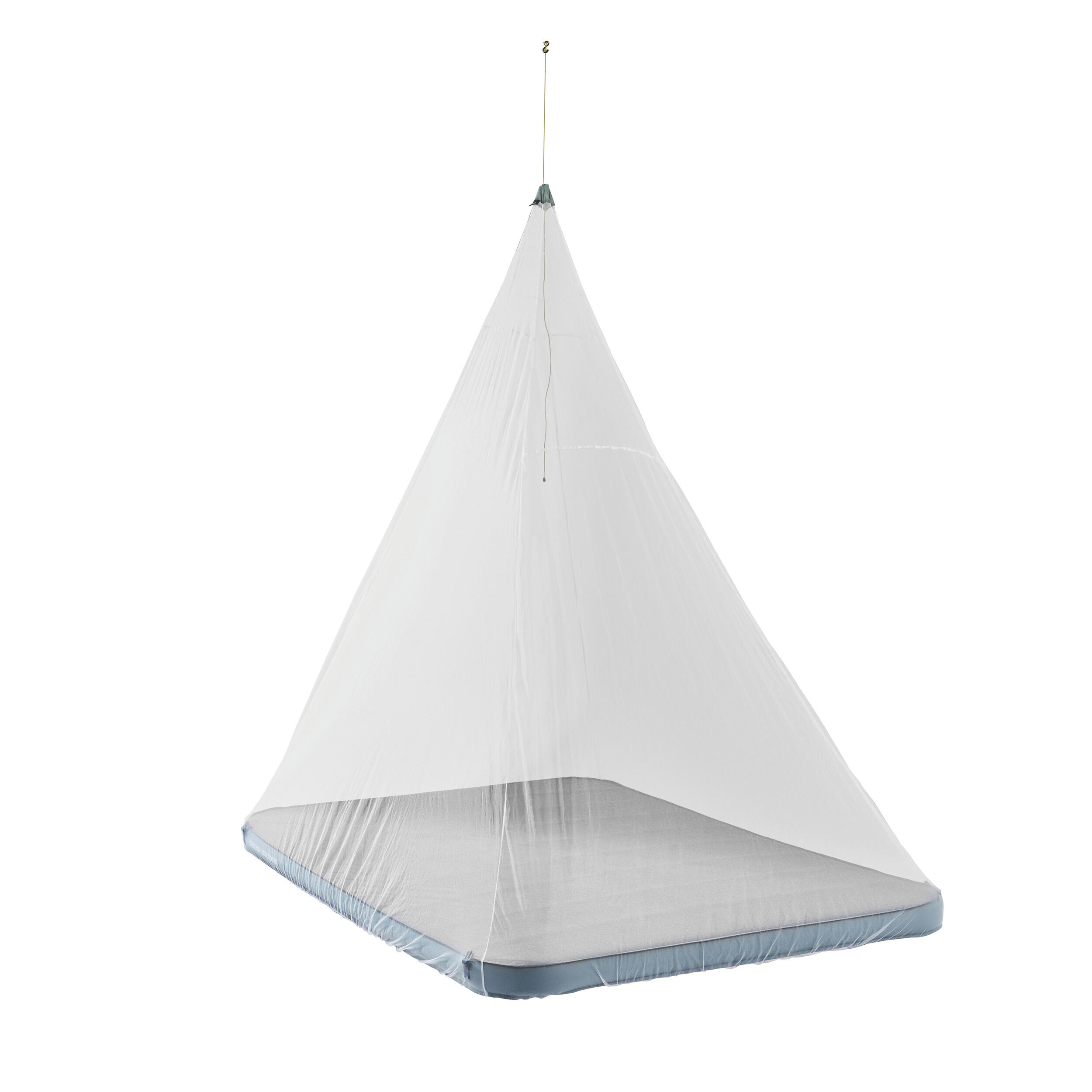 2-Person Hiking Mosquito Net - White - FORCLAZ