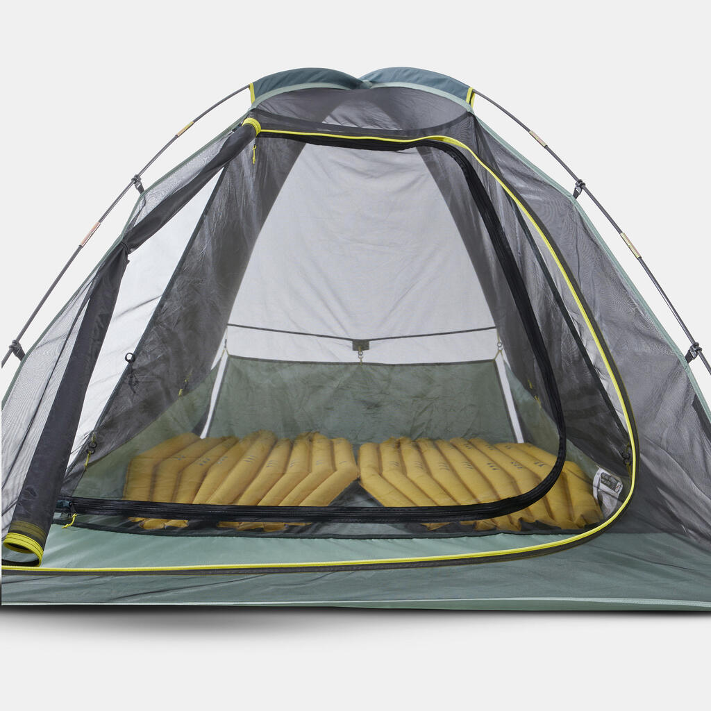 Carpa antimosquitos para 2 personas trekking tropical Forclaz