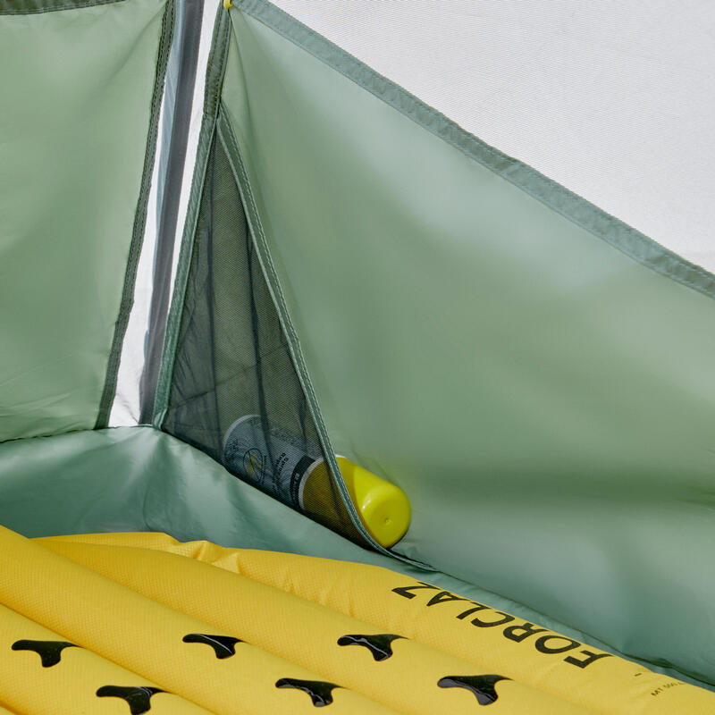 TENDA TROPICAL AUTOPORTANTE DE TREKKING COM REDE MOSQUITO - 2 pess