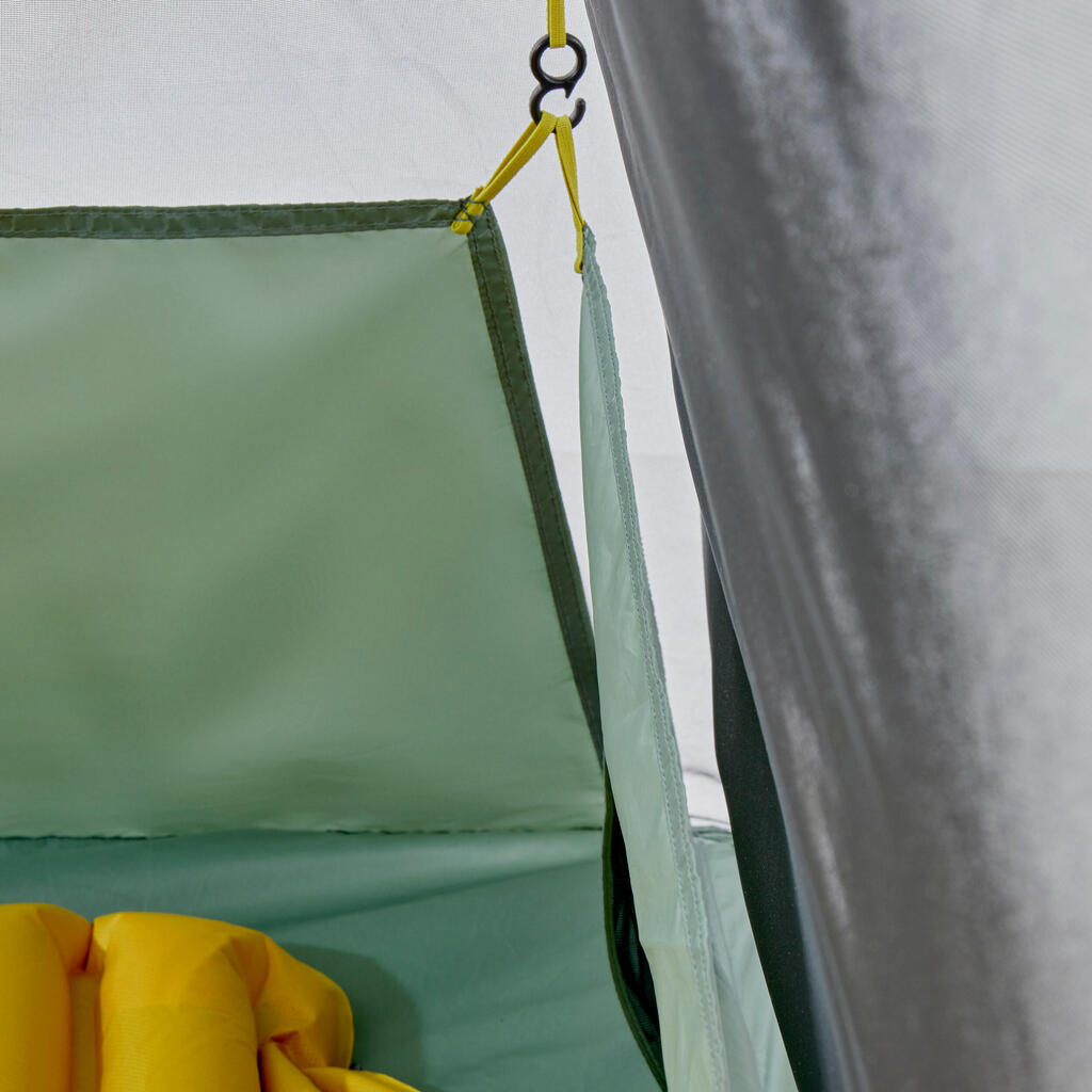 Samonosný stan s moskytiérou na treking v trópoch pre 2 osoby