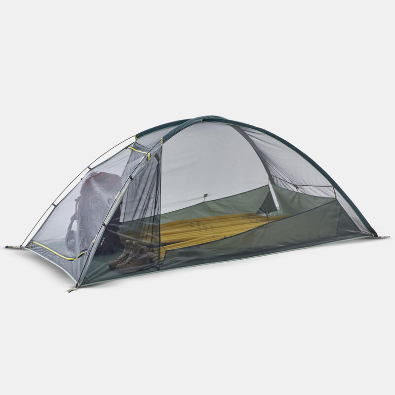 TENDA TROPICAL AUTOPORTANTE DE TREKKING COM REDE MOSQUITO - 2 pess