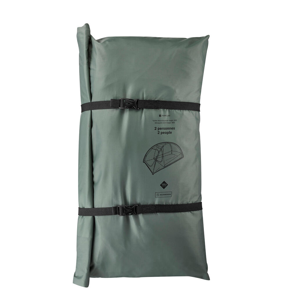 Carpa antimosquitos para 2 personas trekking tropical Forclaz