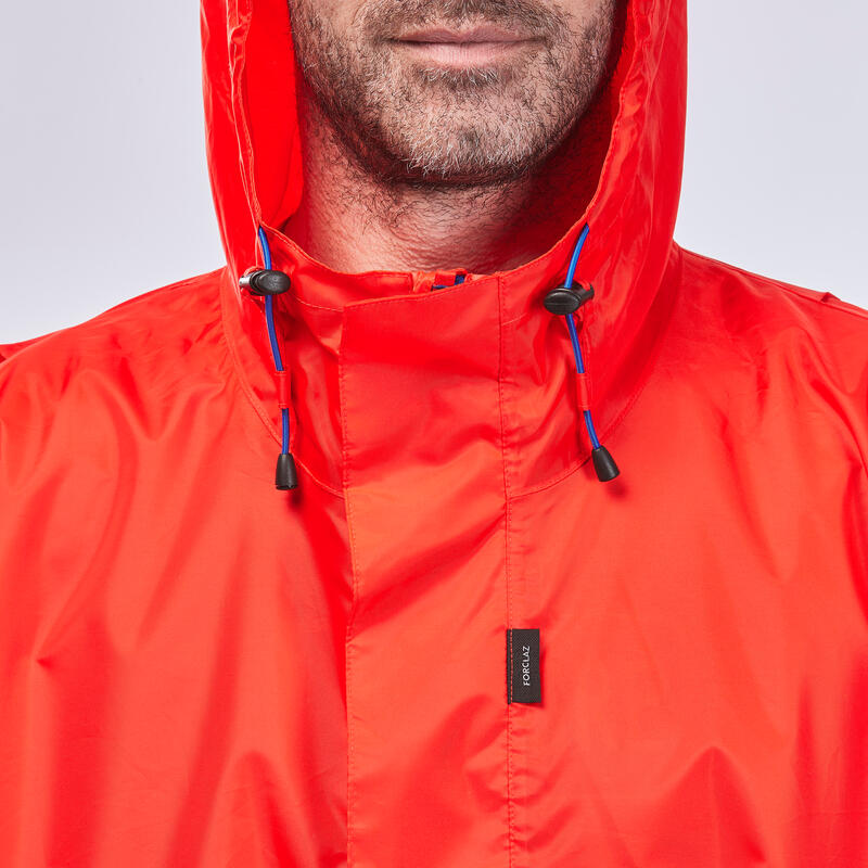 Poncho impermeable de montaña y trekking máx. 75 litros Adulto Quechua 900