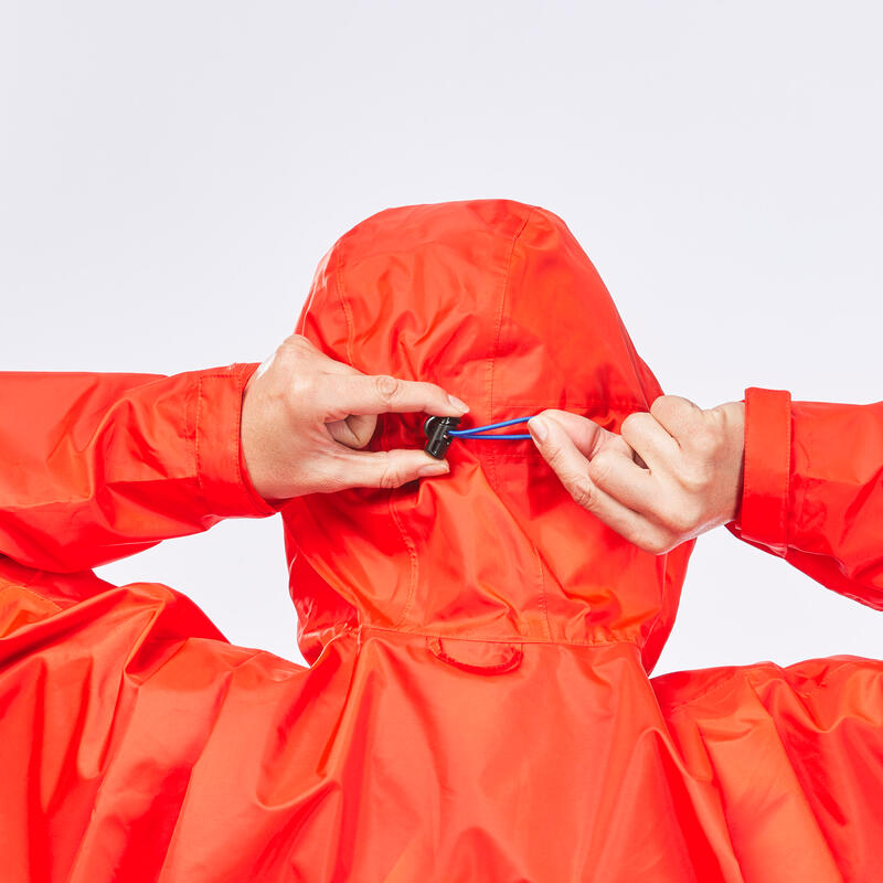 Poncho Impermeable de manga larga para hombre y mujer, chaqueta de