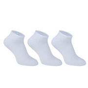 三雙入低筒襪－白色