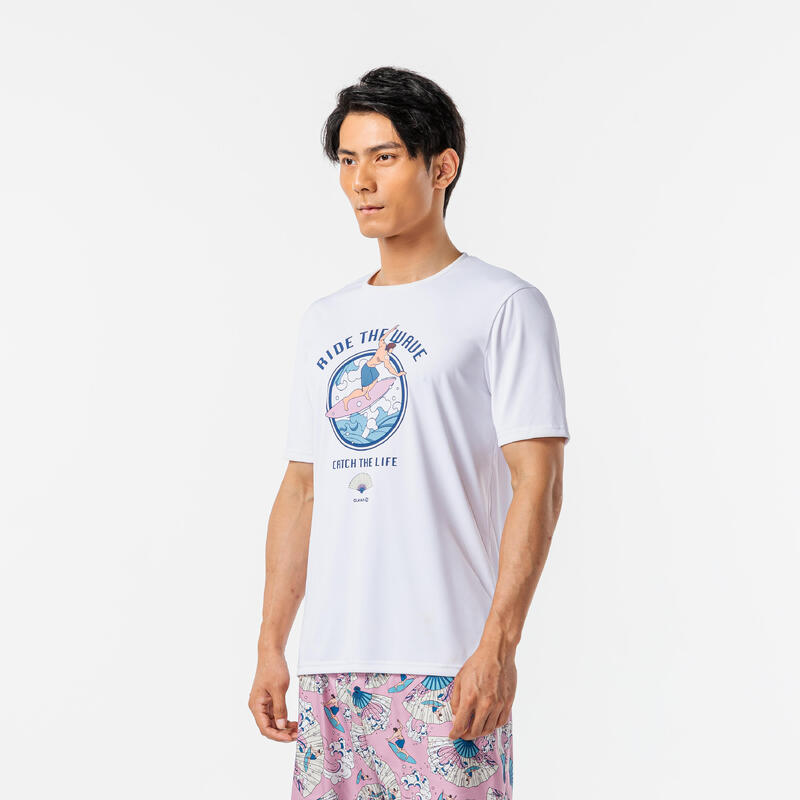 UVTSS Men's - Print Blue CN