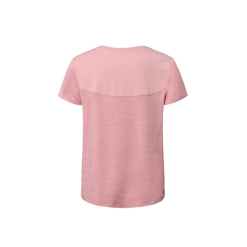 兒童嬰幼兒體能活動輕盈透氣 T 恤 - 粉色