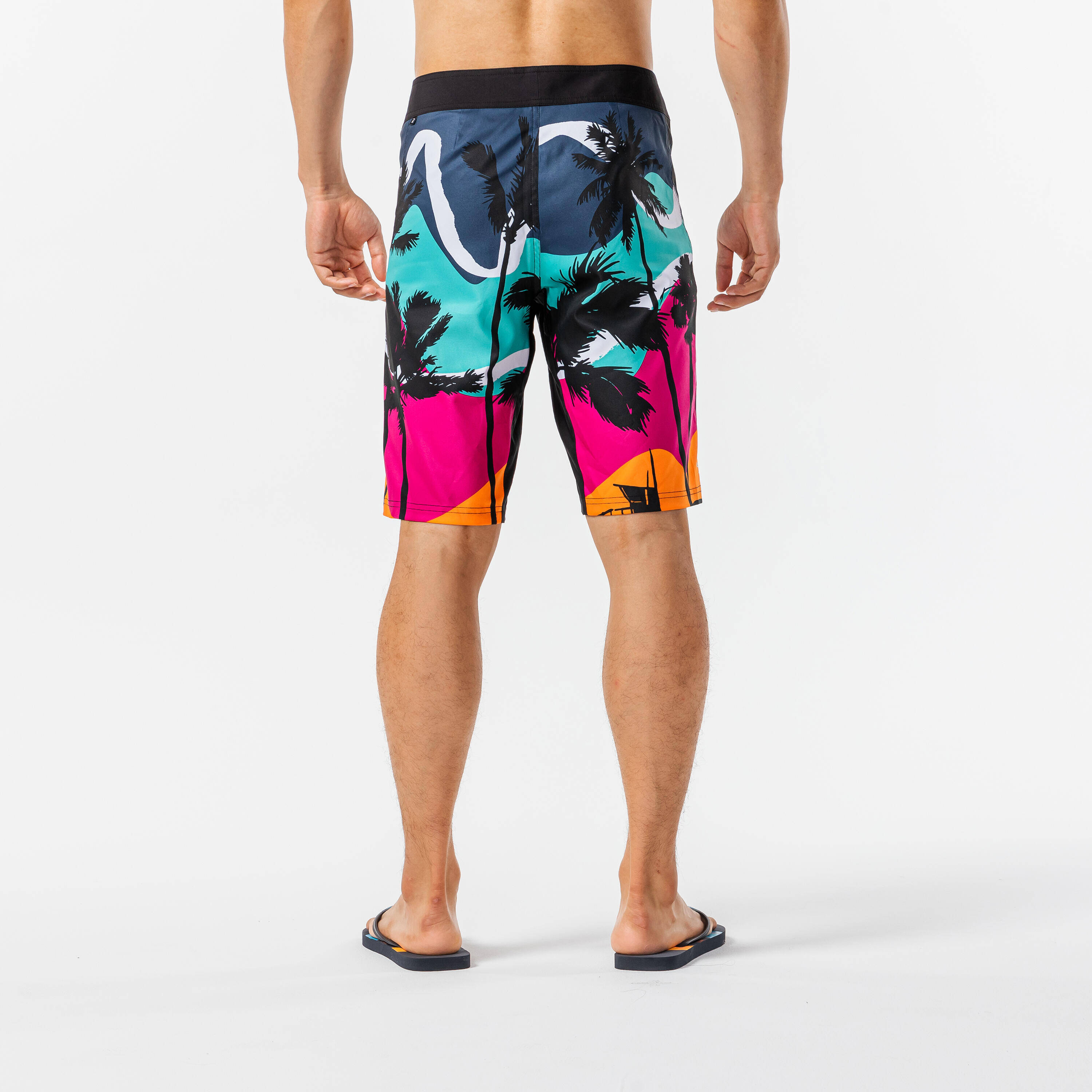 Swim shorts - sunset -  2