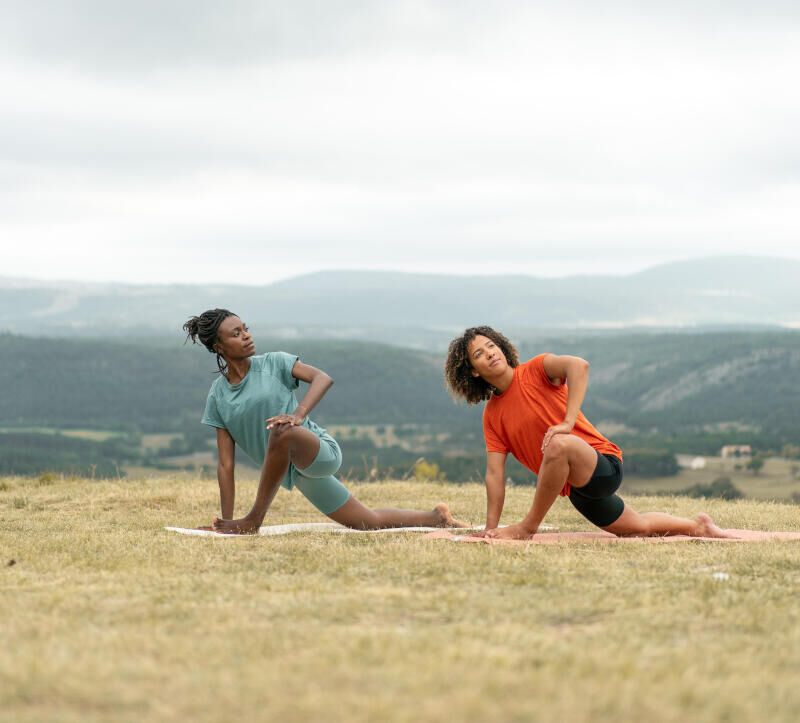 5 sätt Yoga kan göra dig bättre på löpning, cykling och klättring
