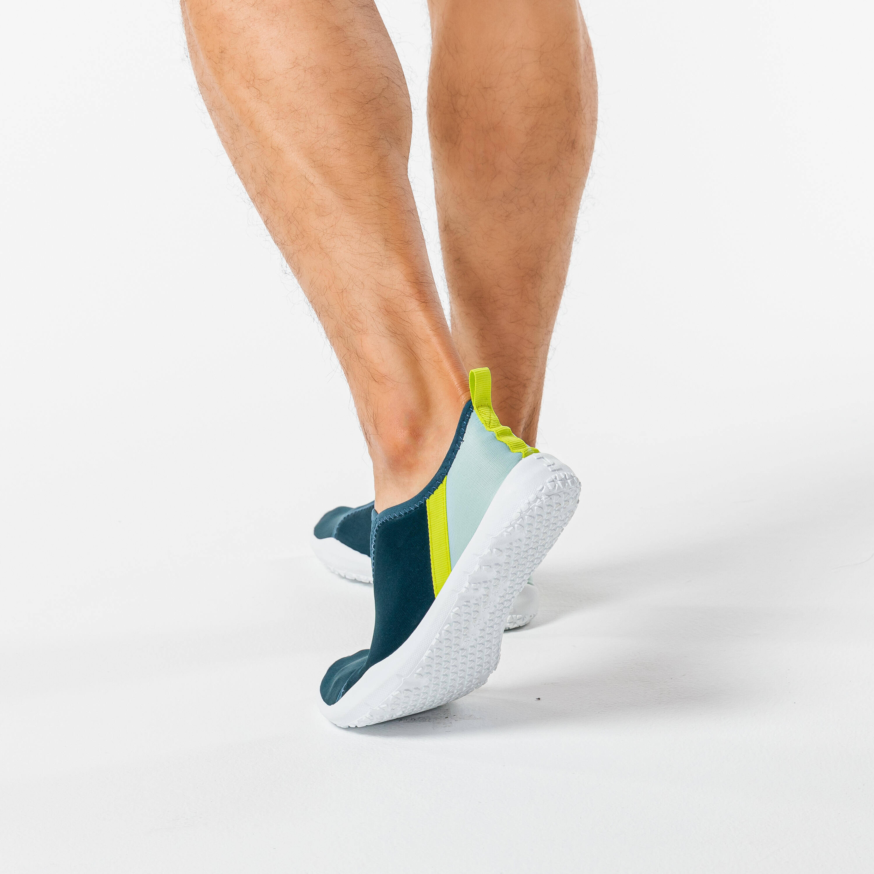 Adult’s elasticated water shoes - Aquashoes 120 Lagoon -  4