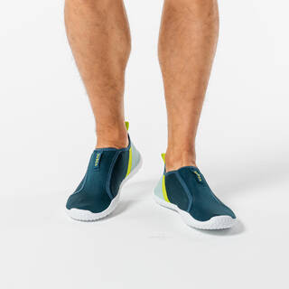 Adult’s elasticated water shoes - Aquashoes 120 Lagoon