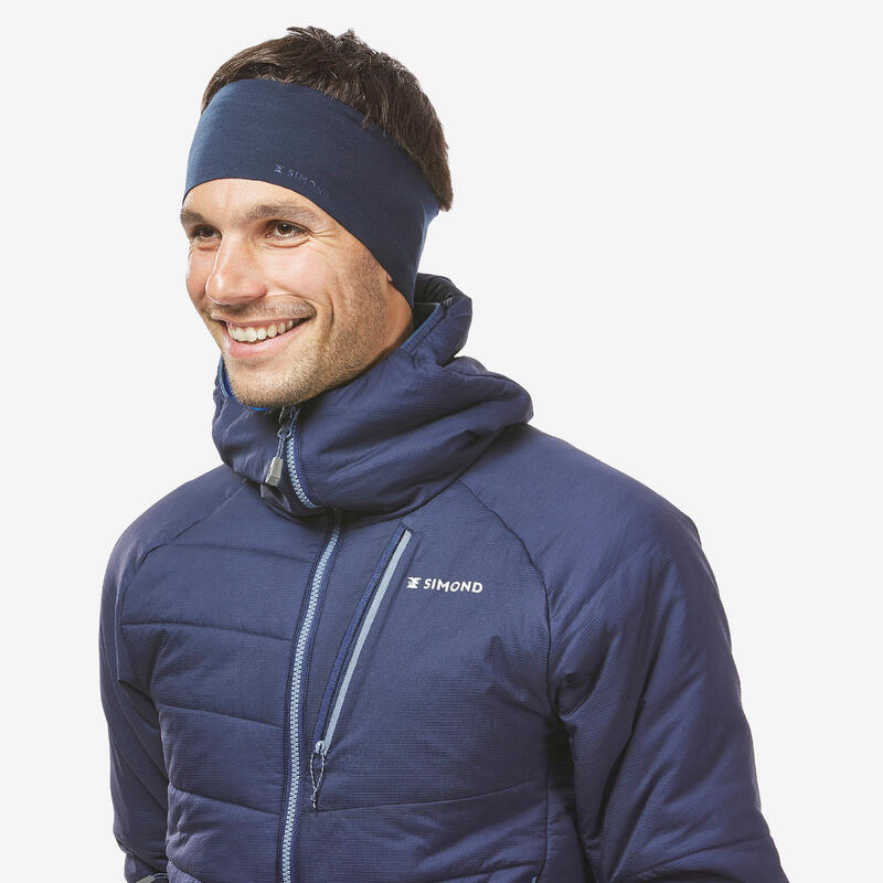 HOOFDBAND VOOR ALPINISME SPRINT blauw