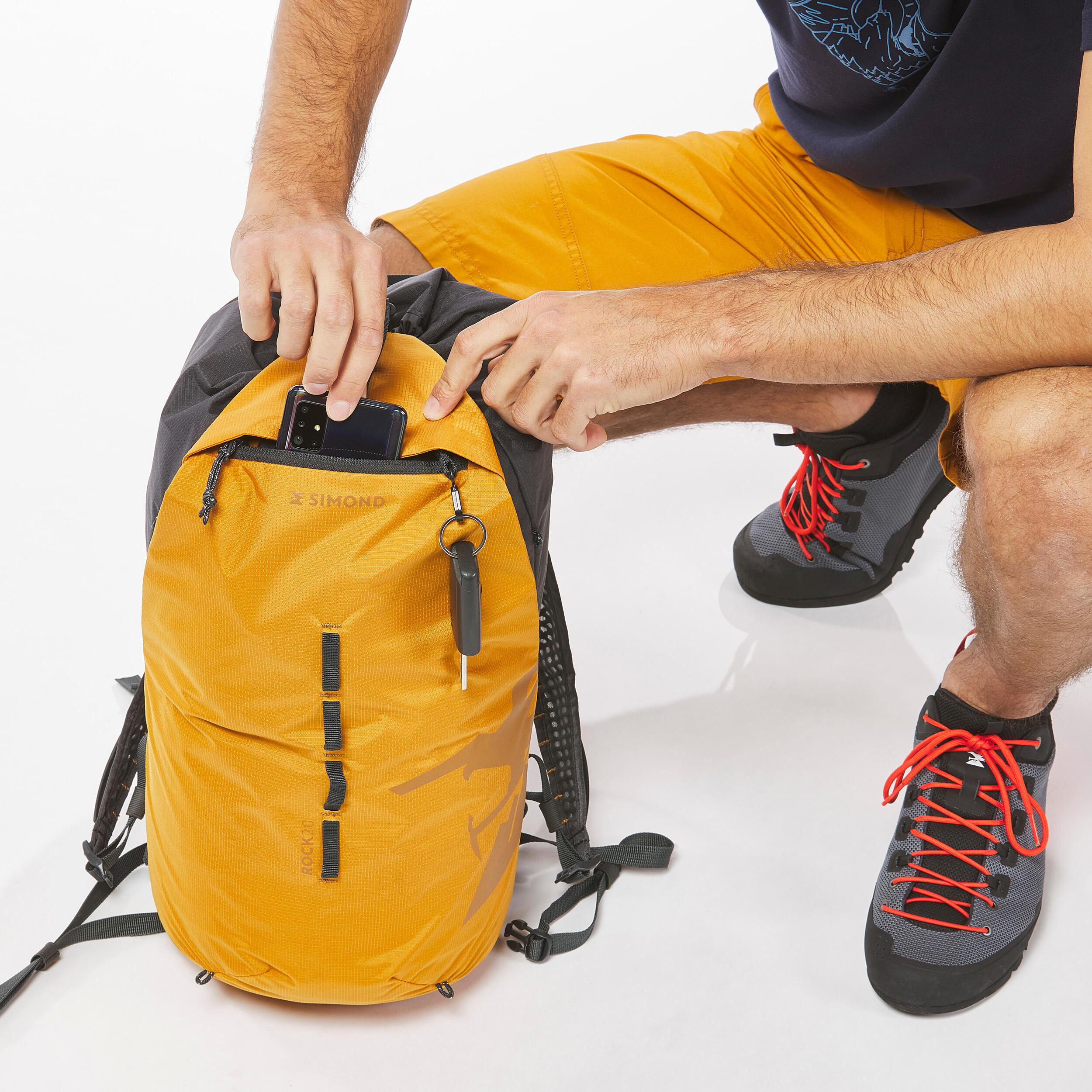 Bolsa cheap escalada decathlon