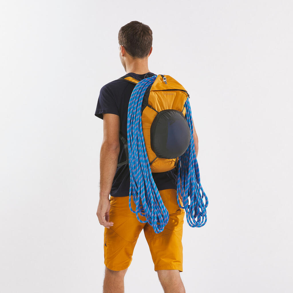 Climbing Backpack 20 Litres ROCK 20 Turquoise