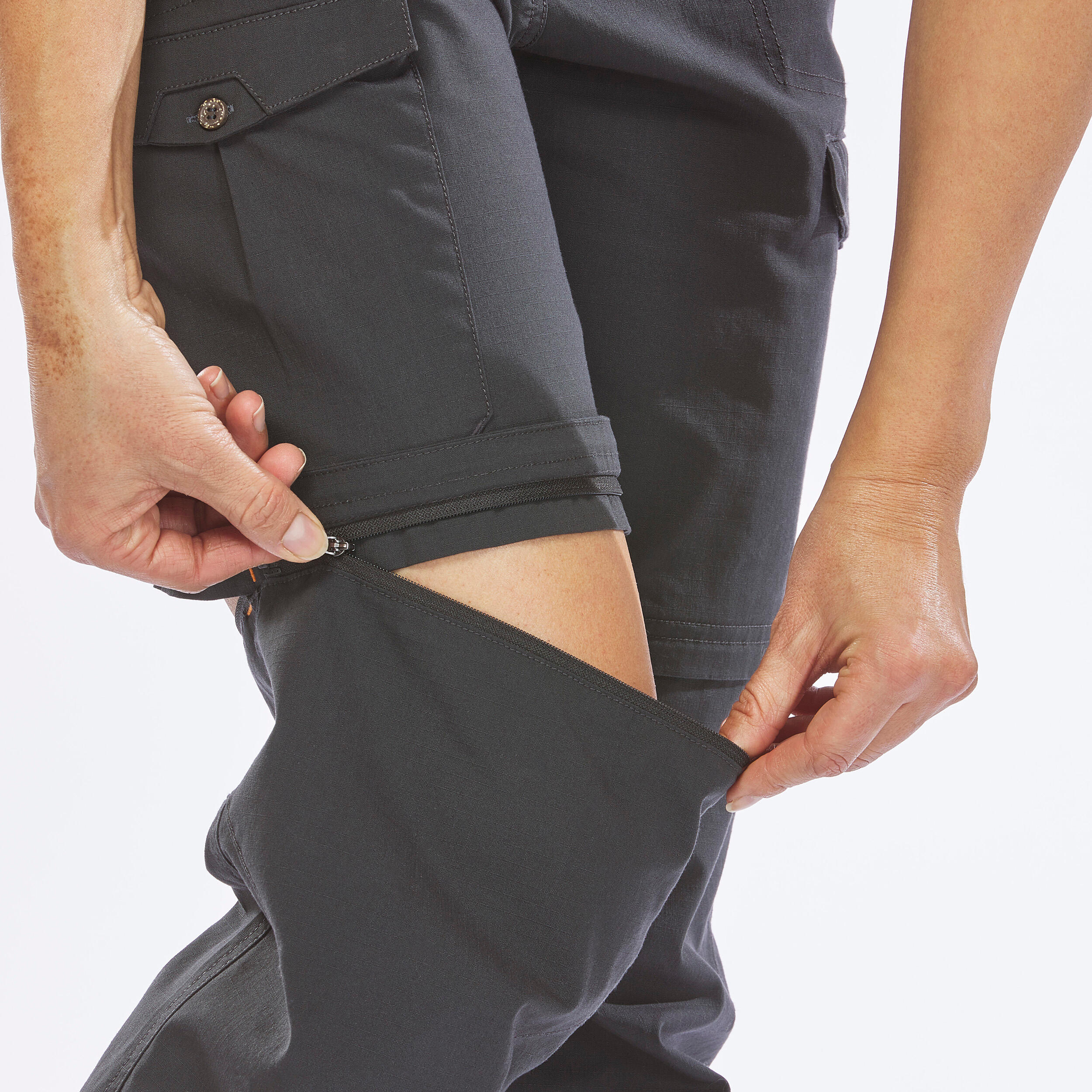Women's Modular Trousers - Grey 9/16