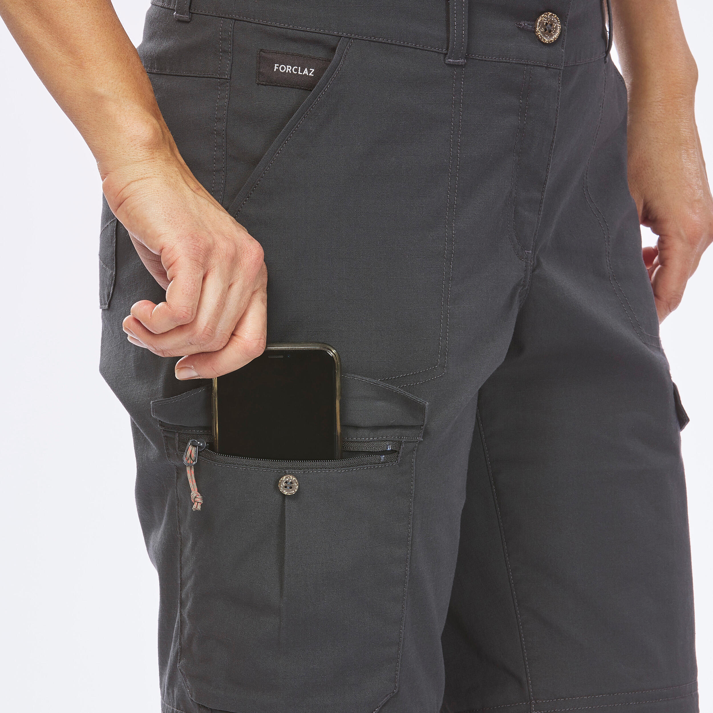 Women's Modular Trousers - Grey 8/16
