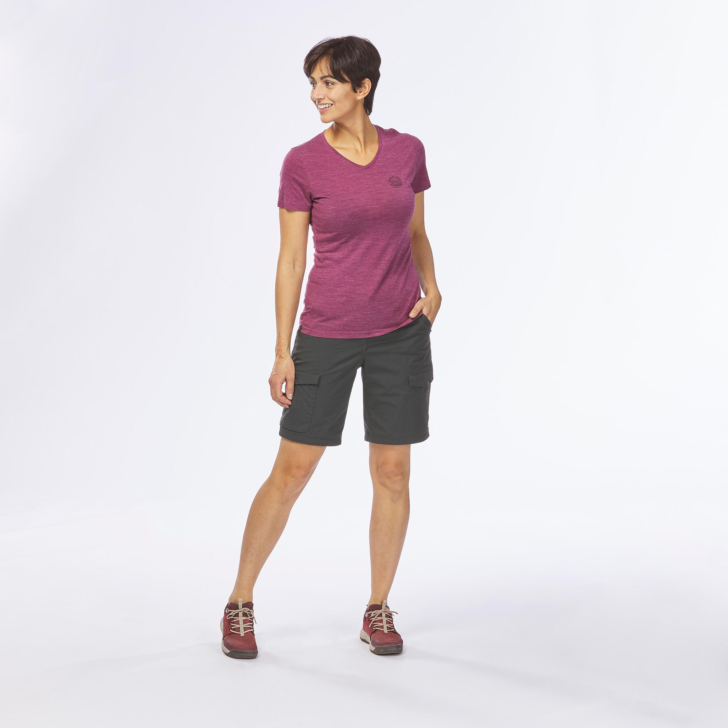 Women's Modular Trousers - Grey 10/16