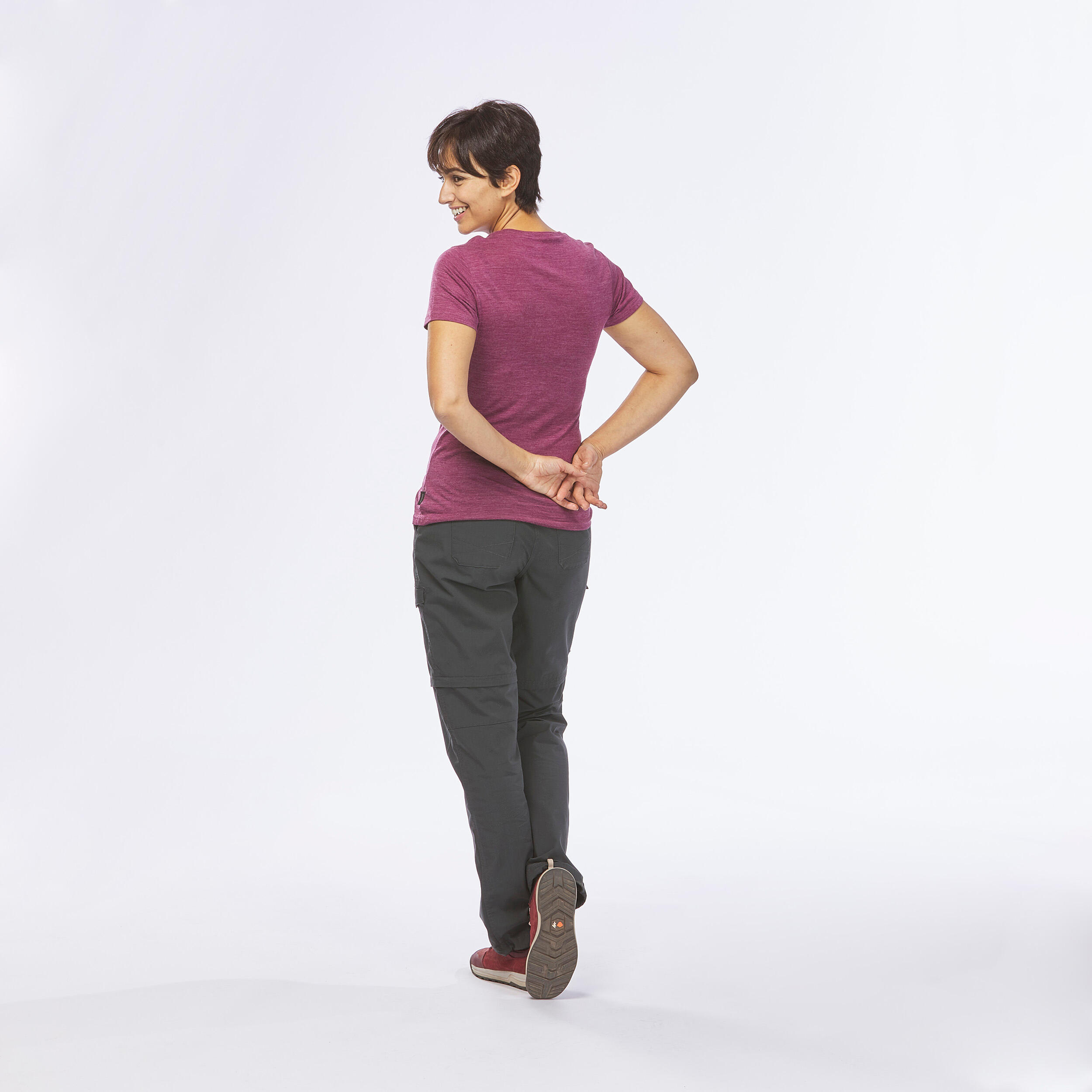 Women's Modular Trousers - Grey 7/16
