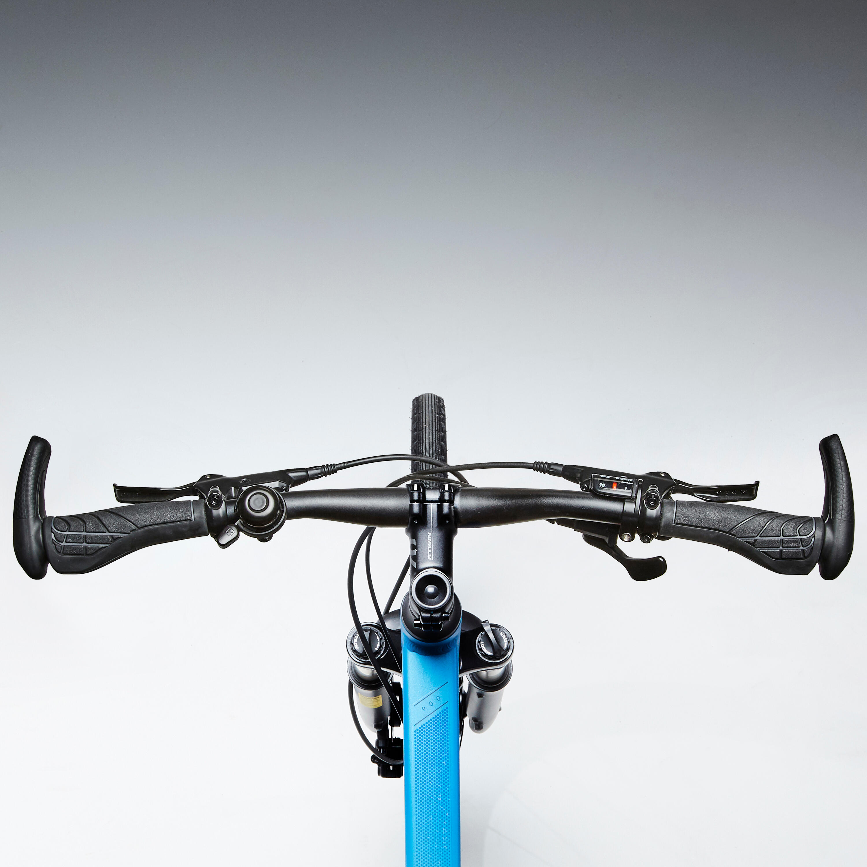 Riverside 900 Hybrid Bike - Blue 3/9