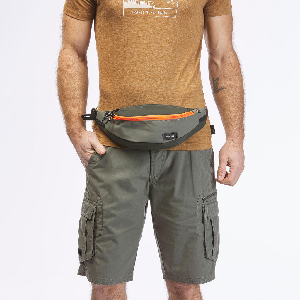 Vöökott Travel,  2 l, khaki/oranž