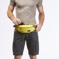 Sac banane TRAVEL 2L jaune