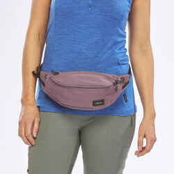 Bum bag TRAVEL 2L mauve