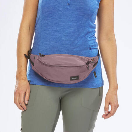 Bum bag TRAVEL 2L mauve