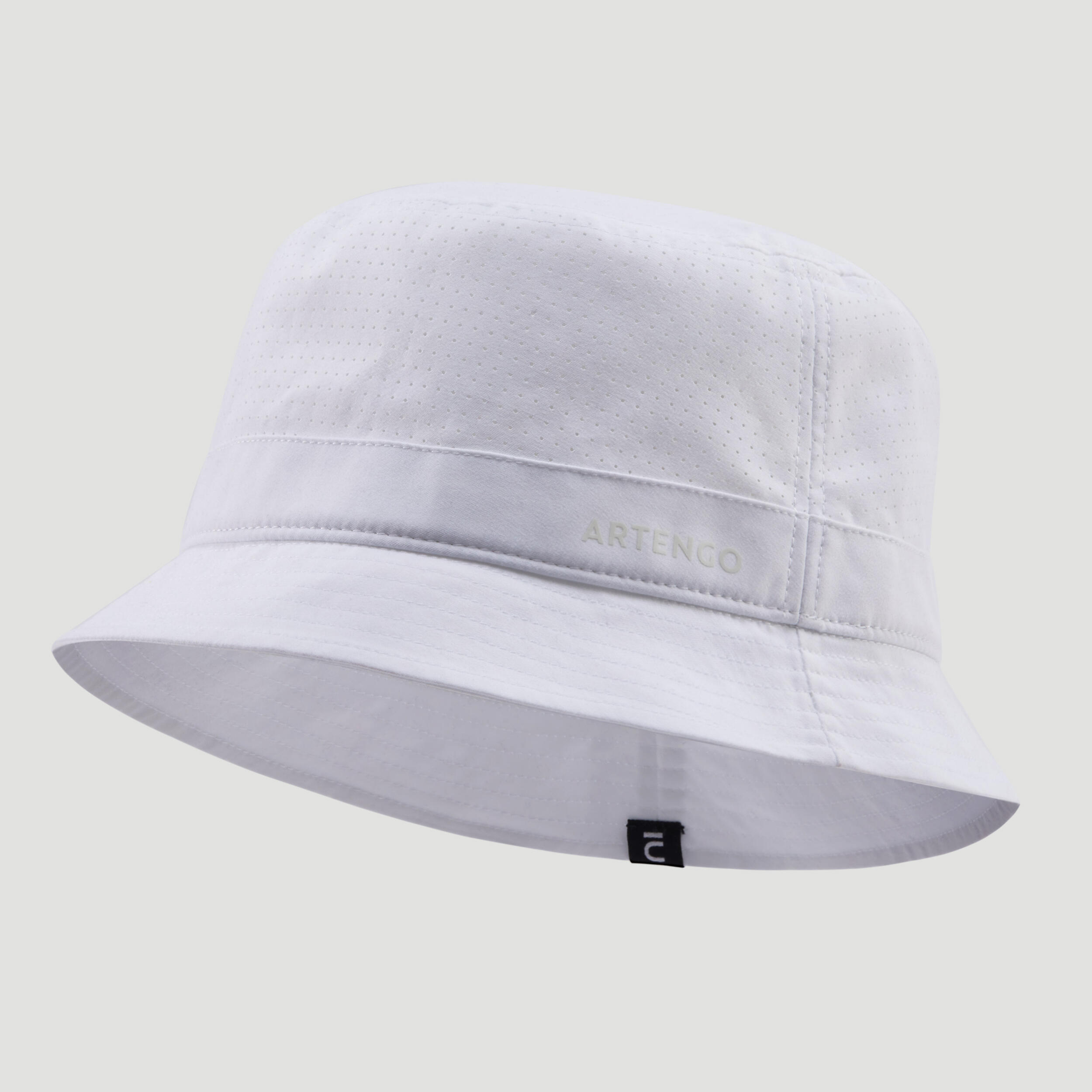 Tennis Bucket Hat - White - Decathlon