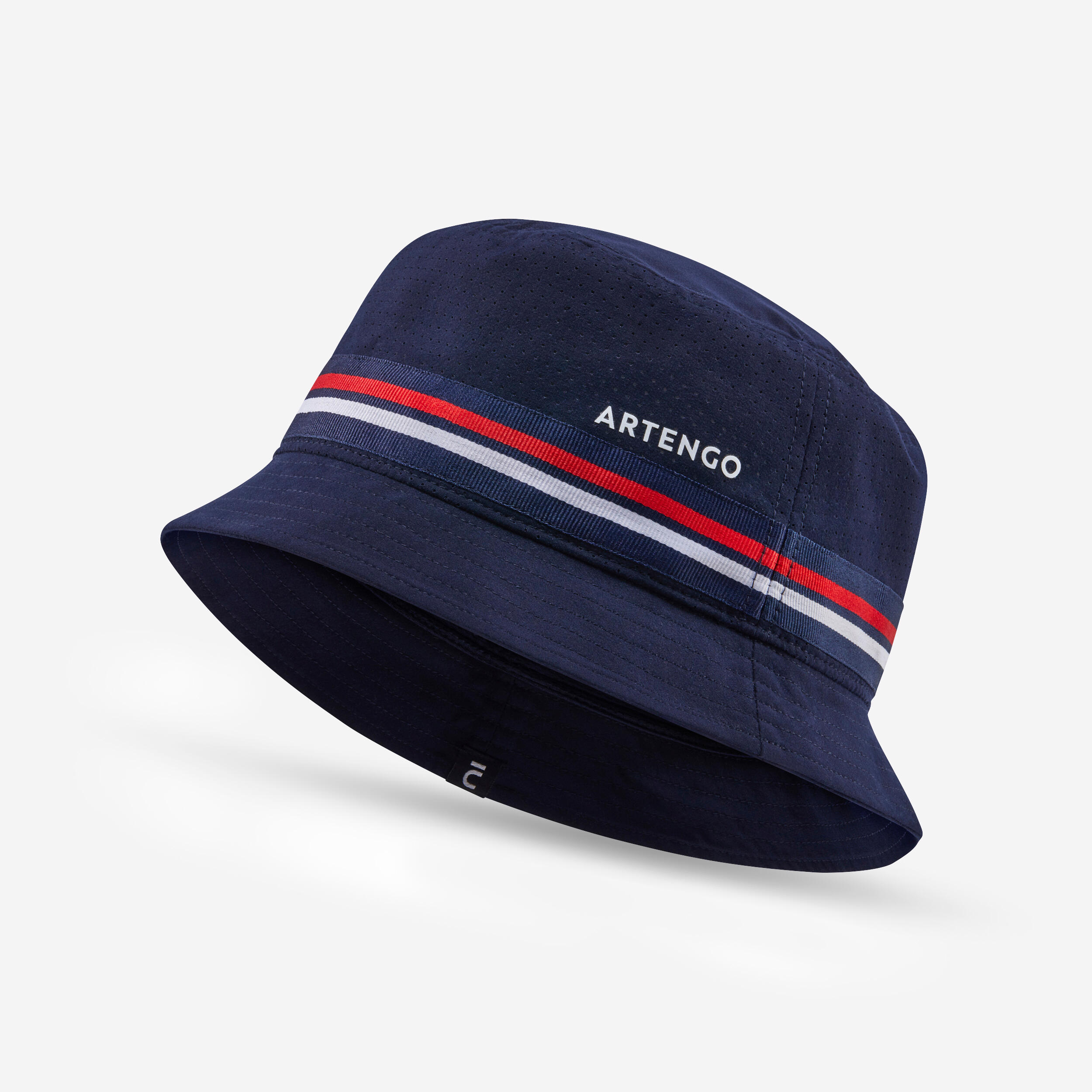 Tennis Bucket Hat - Navy 1/6