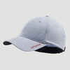 Schirmmütze Tennis-Cap TC 500 Gr. 58 hellgrau