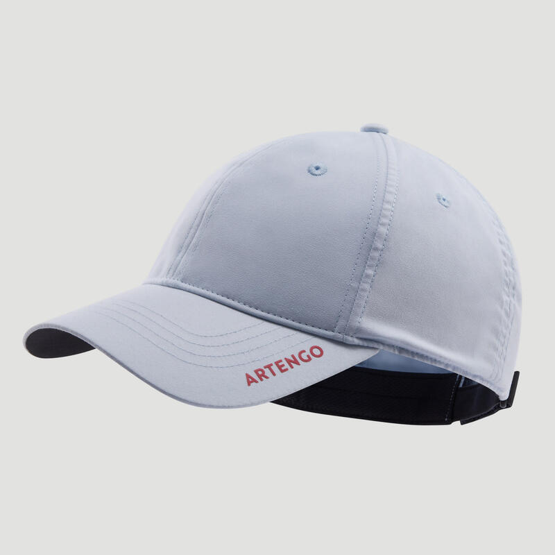 Cappellino tennis TC 500 grigio chiaro