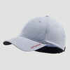 Tenisa cepure ar nagu “TC 500”, 58 cm, gaiši pelēka