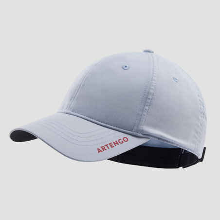 Teniso kepuraitė „TC 500“, 58 cm, šviesiai pilka