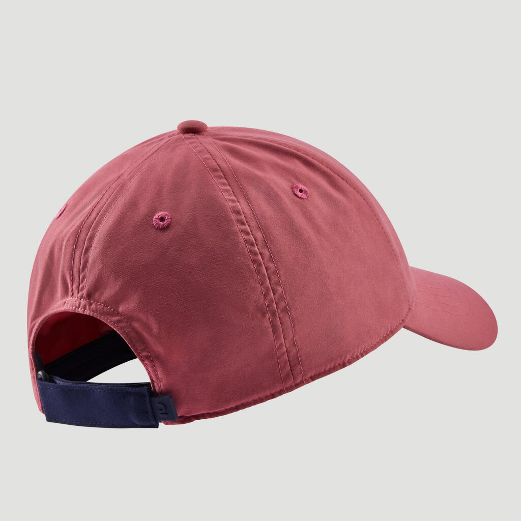 Schirmmütze Tennis-Cap TC 500 Gr. 58 gelb