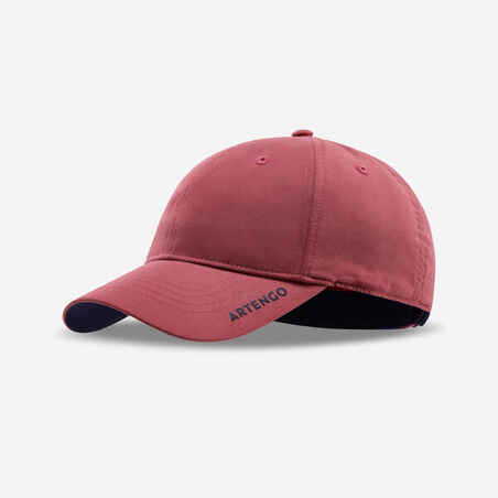 Temno rožnata teniška kapa TC500
