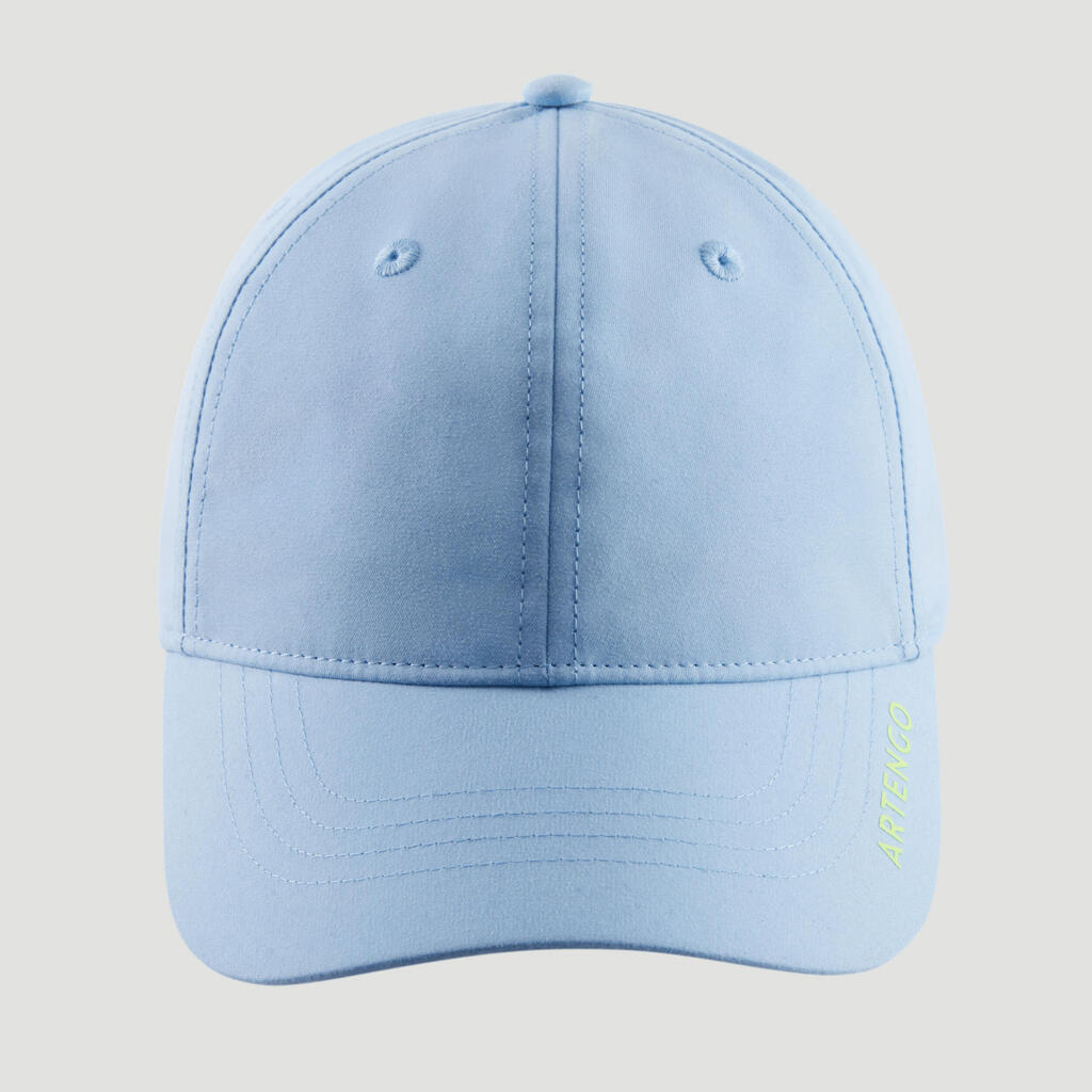 Schirmmütze Tennis-Cap TC 500 Gr. 54 violett/marineblau