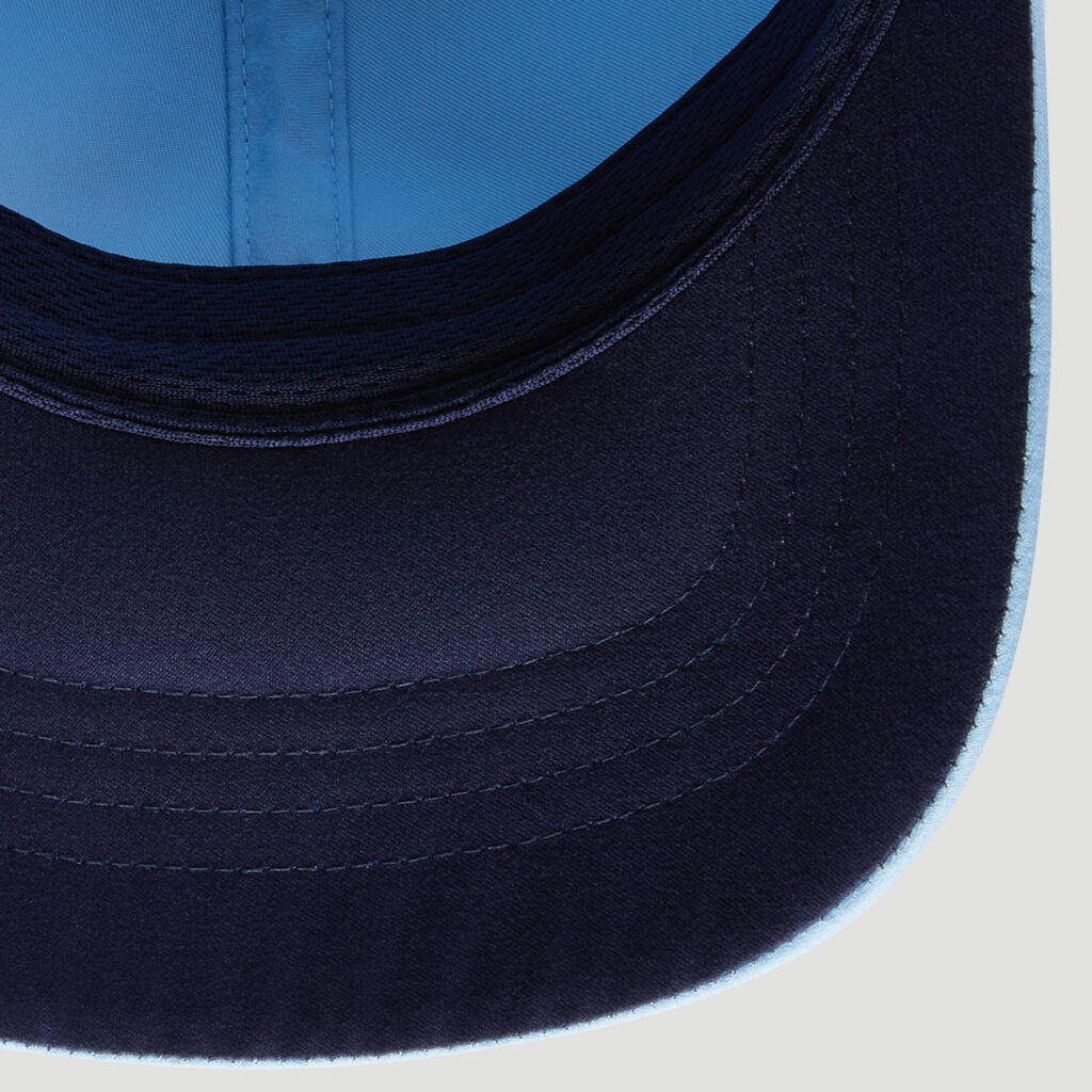 Schirmmütze Tennis-Cap TC 500 Gr. 54 violett/marineblau