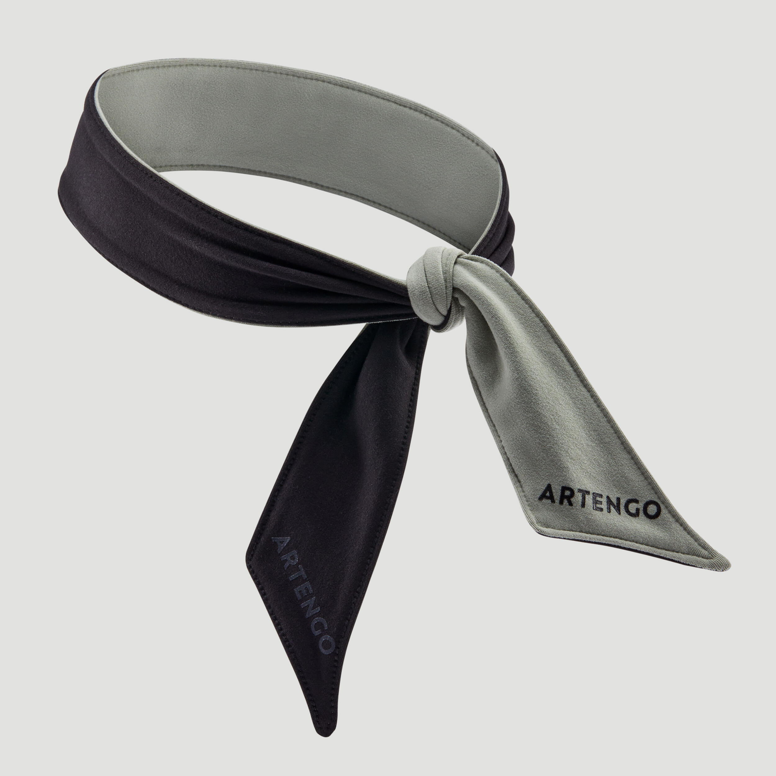 Tennis Bandana - Khaki/Black 4/9