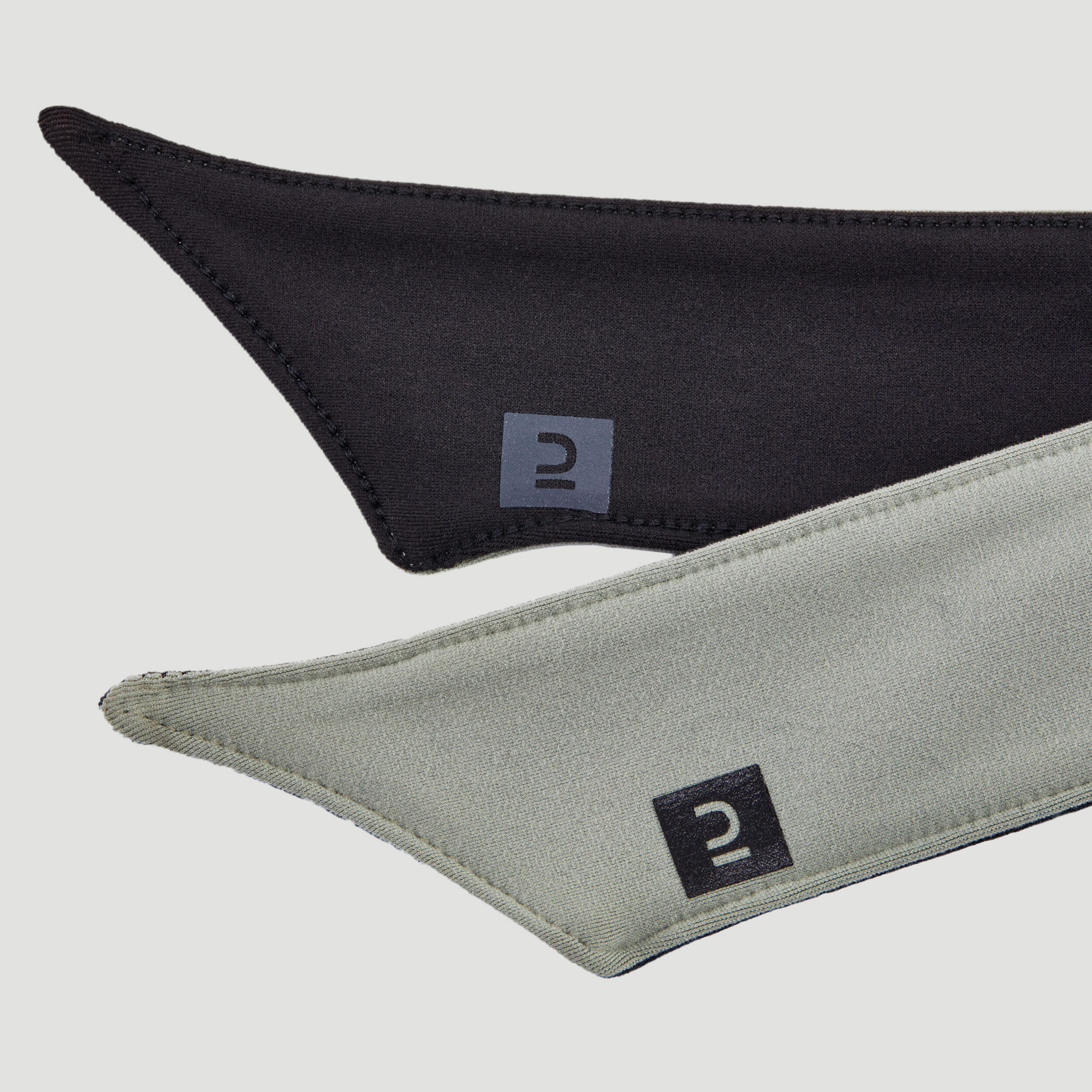 Tennis Bandana - Khaki/Black 9/9