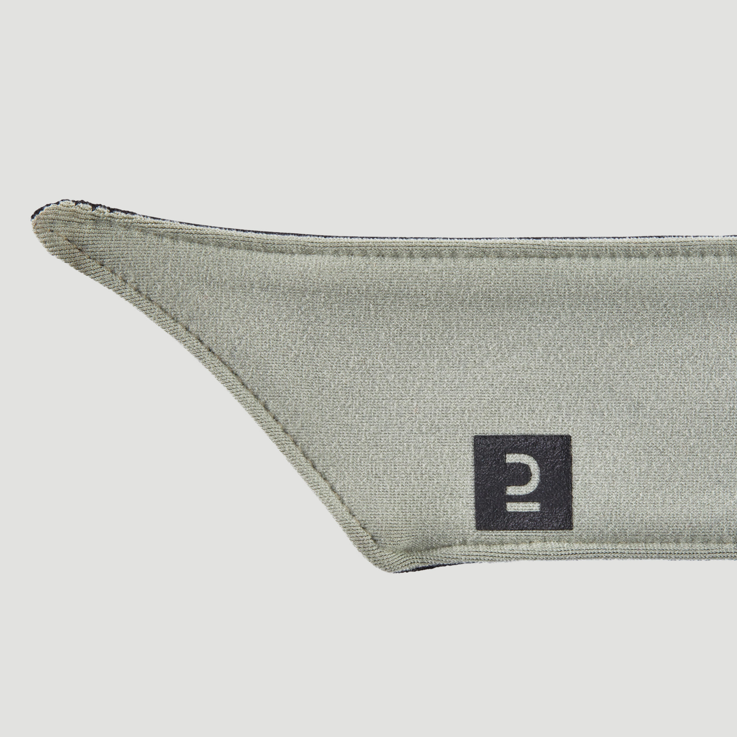 Tennis Bandana - Khaki/Black 7/9