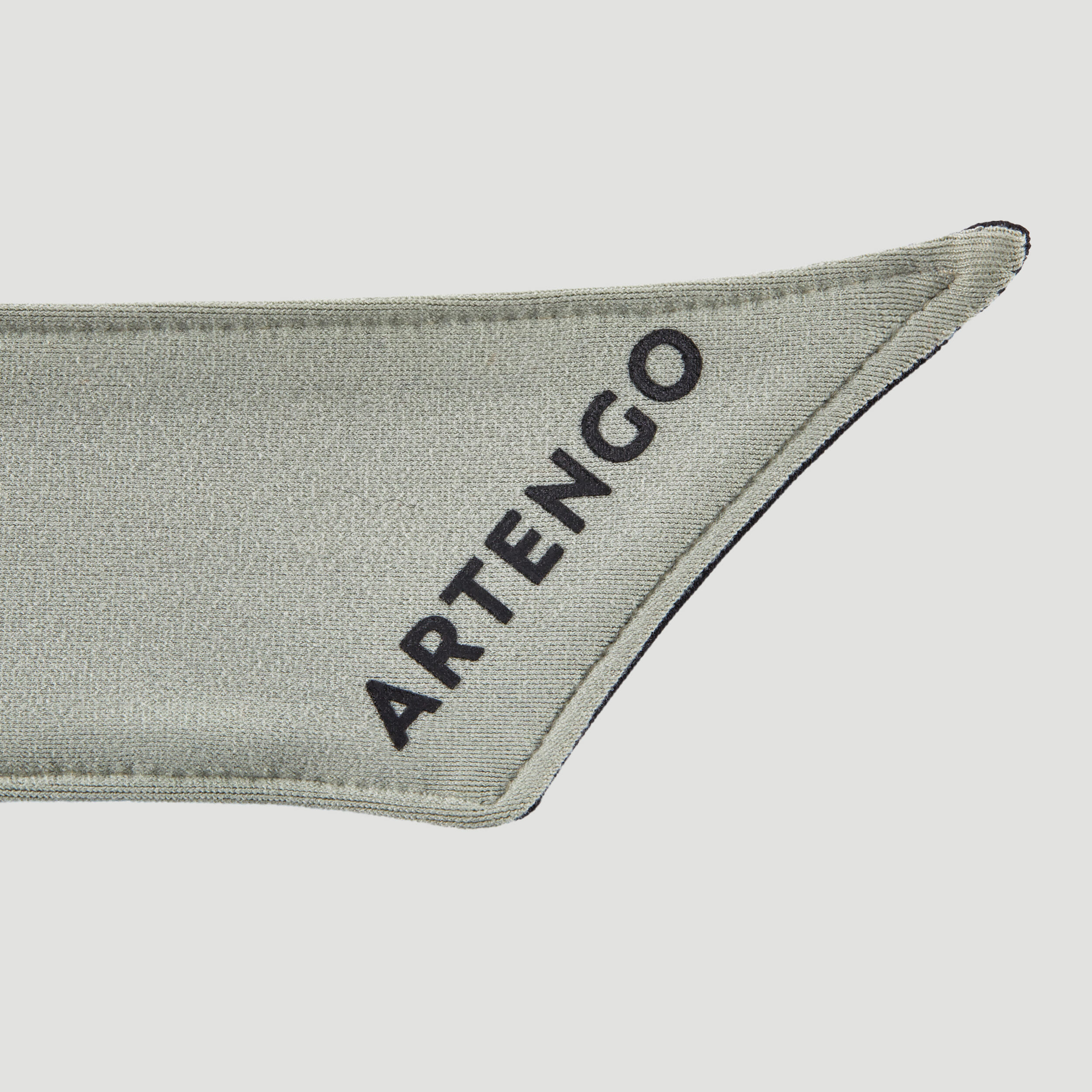 Tennis Bandana - Khaki/Black 5/9