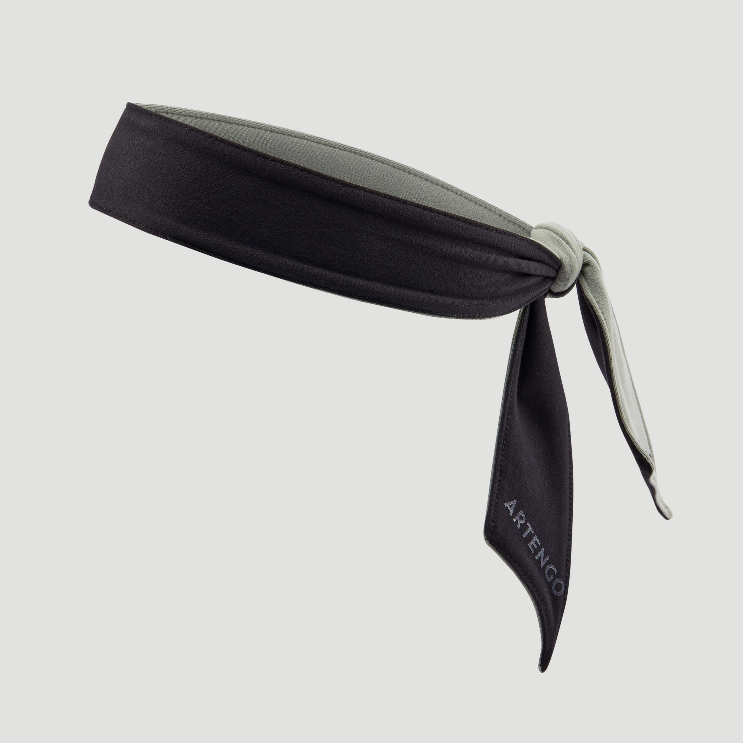 Tennis Bandana - Khaki/Black 2/9