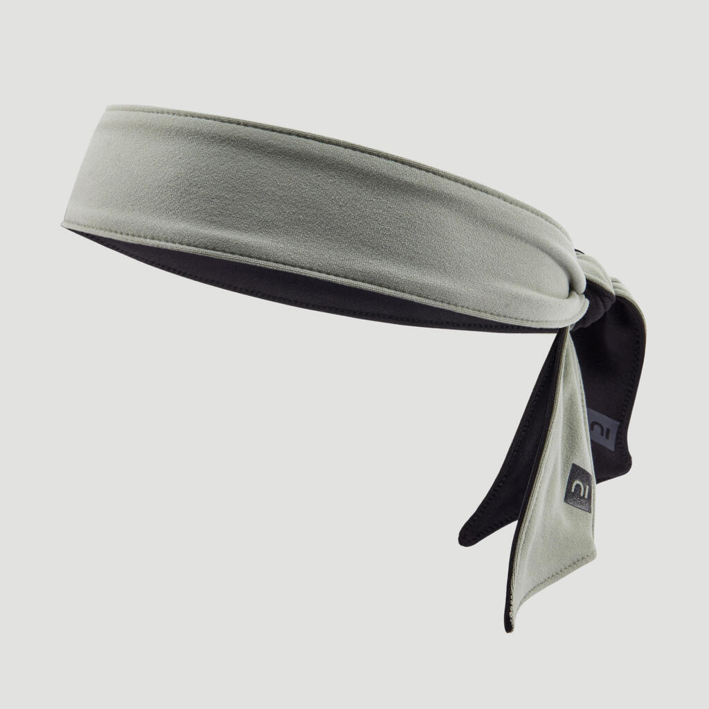 Tennis bandana - khaki/black