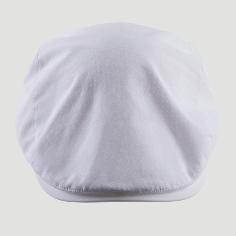 58 cm 運動帽 - 復古白